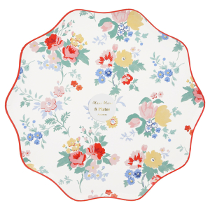 Vintage Floral Dinner Plates|Meri Meri
