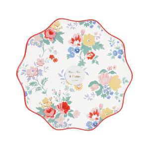 Vintage Floral Side Plates|Meri Meri