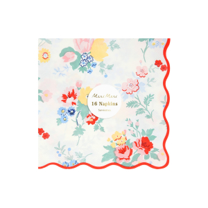 Vintage Floral Large Napkins|Meri Meri