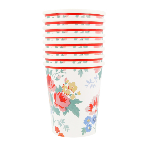 Vintage Floral Cups|Meri Meri