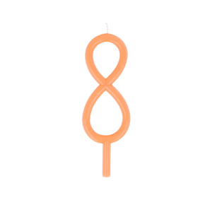 Large Slim Number 8 Candle|Meri Meri