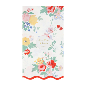 Vintage Floral Guest Towels|Meri Meri