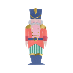 Nutcracker Ballet Soldier Napkins|Meri Meri