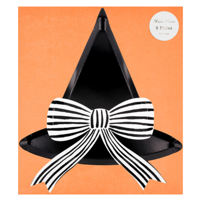 Witch Hat Plates|Meri Meri