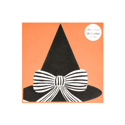 Witch Hat Napkins|Meri Meri