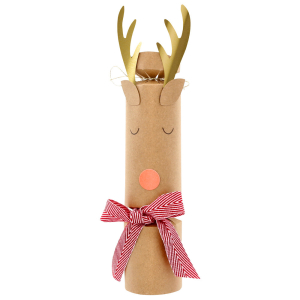 Santa Reindeer And Tree Crackers|Meri Meri