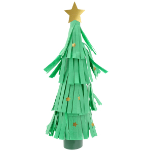 Santa Reindeer And Tree Crackers|Meri Meri