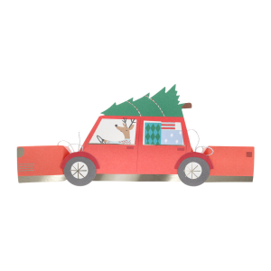 Reindeer In Car Crackers|Meri Meri