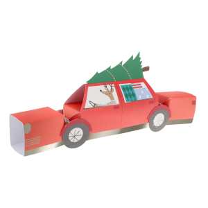 Reindeer In Car Crackers|Meri Meri