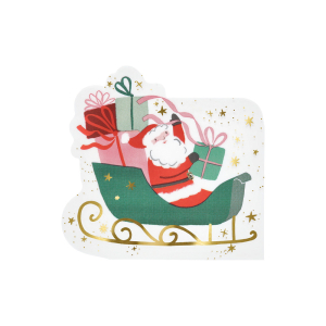 Sleigh Napkins|Meri Meri