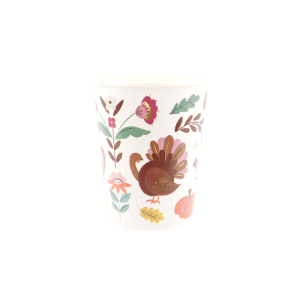 Folk Fall Cups|Meri Meri
