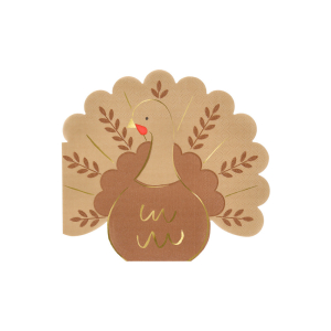 Folk Turkey Napkins|Meri Meri