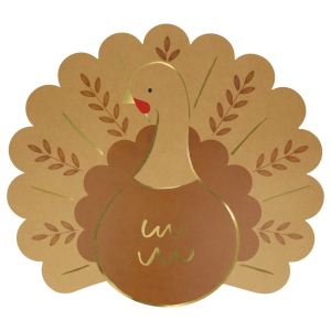 Folk Turkey Paper Placemats|Meri Meri