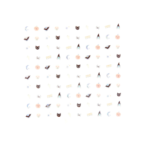 Halloween Nail Stickers|Meri Meri