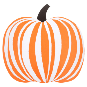 Stripe Pumpkin Placemats|Meri Meri