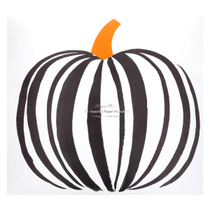Stripe Pumpkin Placemats|Meri Meri