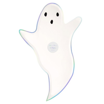 Ghost Shaped Plates|Meri Meri