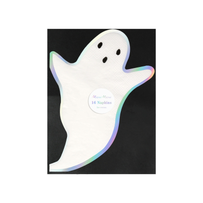 Ghost Shaped Napkins|Meri Meri