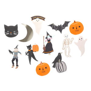 Halloween Shaped Stickers|Meri Meri