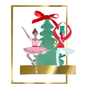 Nutcracker Ballet Card|Meri Meri