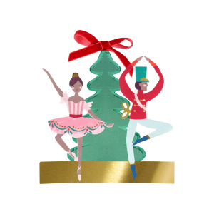 Nutcracker Ballet Card|Meri Meri