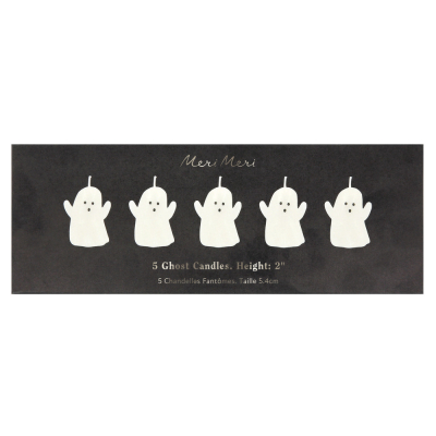 Mini Ghost Candles|Meri Meri