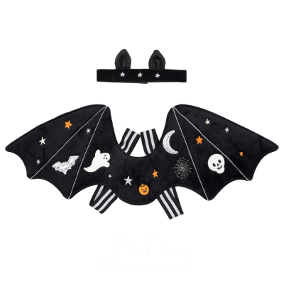 Embroidered Bat Wings|Meri Meri
