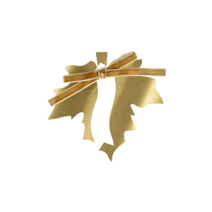 Gold Leaf Bow Place Cards|Meri Meri