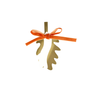 Gold Leaf Bow Place Cards|Meri Meri