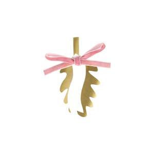 Gold Leaf Bow Place Cards|Meri Meri