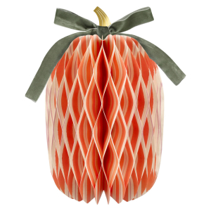 Fall Stripe Paper Honeycomb Pumpkins|Meri Meri