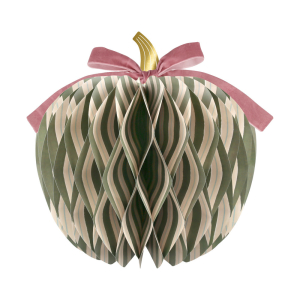 Fall Stripe Paper Honeycomb Pumpkins|Meri Meri