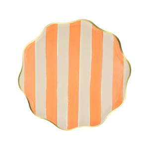 Fall Stripe Side Plates|Meri Meri