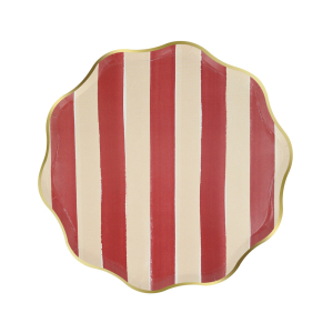 Fall Stripe Side Plates|Meri Meri