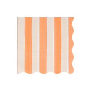 Fall Stripe Large Napkins|Meri Meri