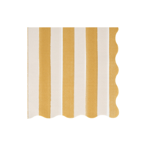 Fall Stripe Large Napkins|Meri Meri