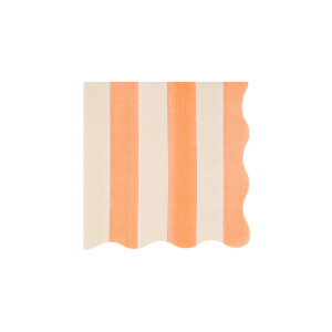 Fall Stripe Small Napkins|Meri Meri