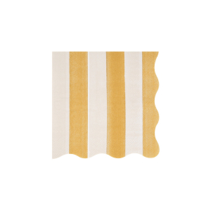 Fall Stripe Small Napkins|Meri Meri