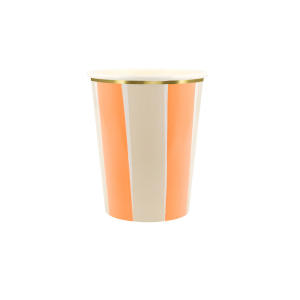 Fall Stripe Cups|Meri Meri