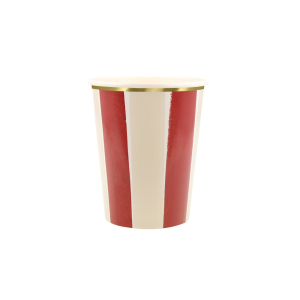 Fall Stripe Cups|Meri Meri