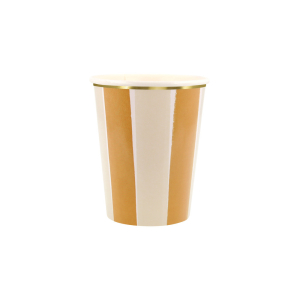 Fall Stripe Cups|Meri Meri