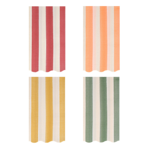 Fall Stripe Guest Towels|Meri Meri