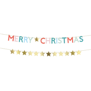 Merry Christmas Mini Matchbox Garlands|Meri Meri