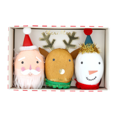 Christmas Character Surprise Balls|Meri Meri