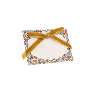 Meri Meri x Liberty Fall Place Cards|Meri Meri