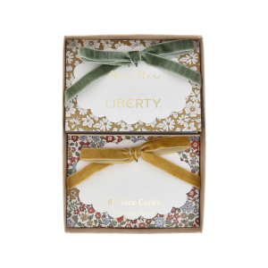 Meri Meri x Liberty Fall Place Cards|Meri Meri