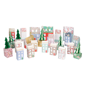 Meri Meri x Liberty Advent Village|Meri Meri
