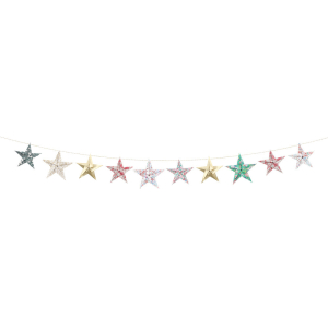 Meri Meri x Liberty Origami Star Garland|Meri Meri