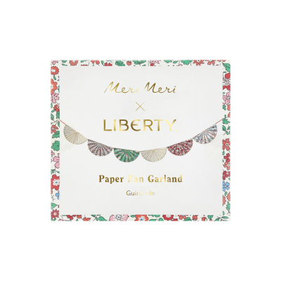 Meri Meri x Liberty Fan Garland|Meri Meri