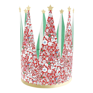 Meri Meri x Liberty Festive Party Crowns|Meri Meri